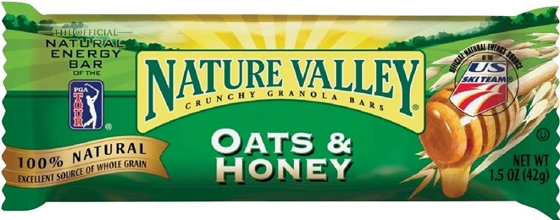 Nature Valley Granola Bar, Oats and Honey, 1.5 oz 459317