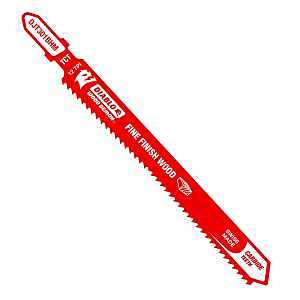 Diablo Wood Demon Carbide Teeth Jig Saw Blade - Ideal for Wood Cutting and Fine Finish Carpentry - 4-5/8" Length, 12-TPI - DJT301BHM