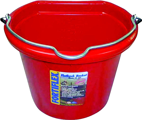 Fortex-Fortiflex FB108R Utility Bucket, Red