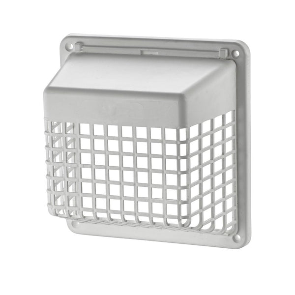 Lambro Industries 1491WG Universal Hinged Vent Guard, White-272278, White
