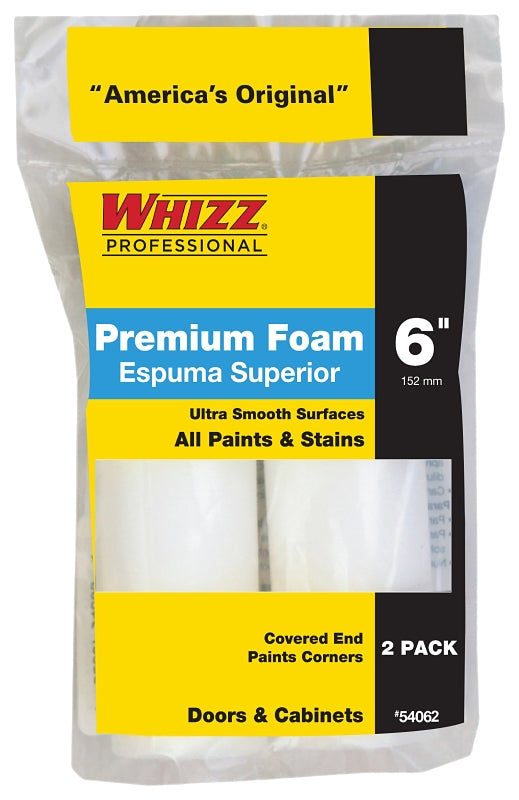 WHIZZ , 6 inches, White 54062