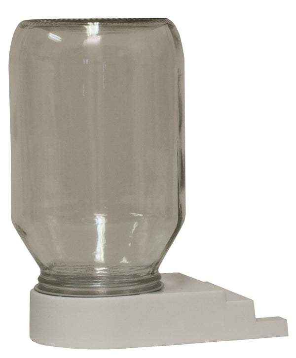 Harvest Lane Honey FEEDBBG-102 Entrance Bee Feeder/Jar, 1 Count