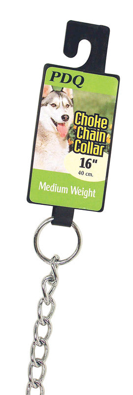 Dog Choke Chain Collar 2.5mm x 16"