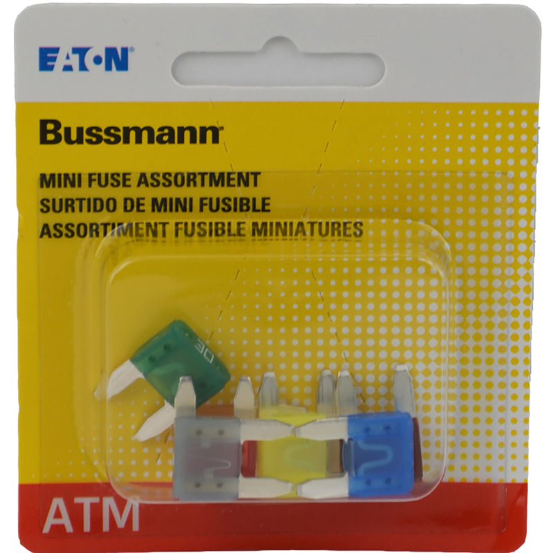 Bussmann KM-8 Mini Blade Fuse Assortment