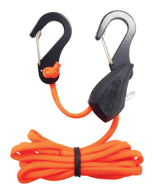 ProGrip 055160 Bungee (Particle Rope Lock Orange para Cord), 1 Pack
