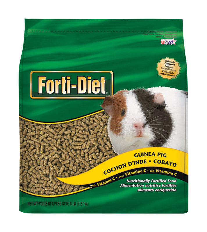Kaytee Forti Guinea Pig Food, 5 Lb