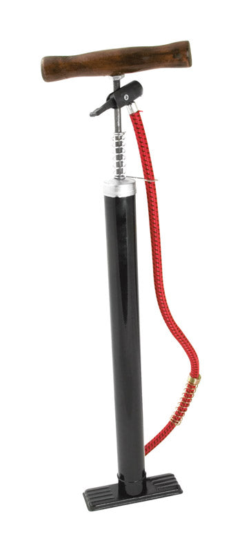Performance Tool W1635 Tire Inflator with Gauge - 60 PSI Capacity and 17-Inch Flex Hose for Easy Access to Valves
