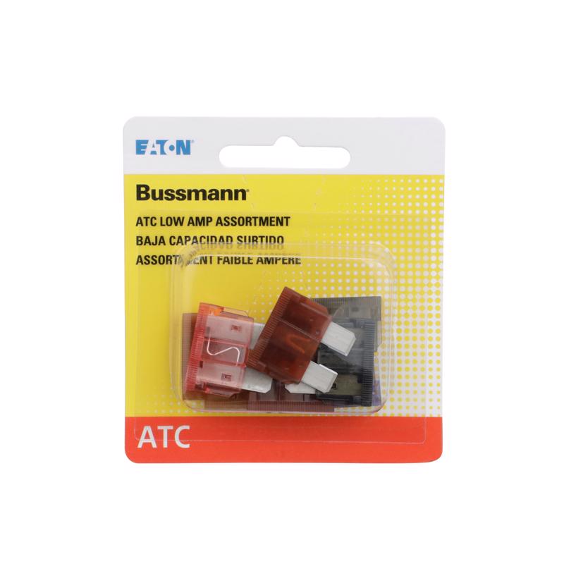 Cooper Bussmann BP/ATC-AL8-RP ATC Low Amp Fuse Assortment