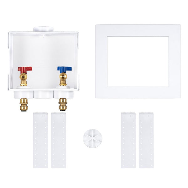 Oatey 38300 Valve Box White Polystyrene