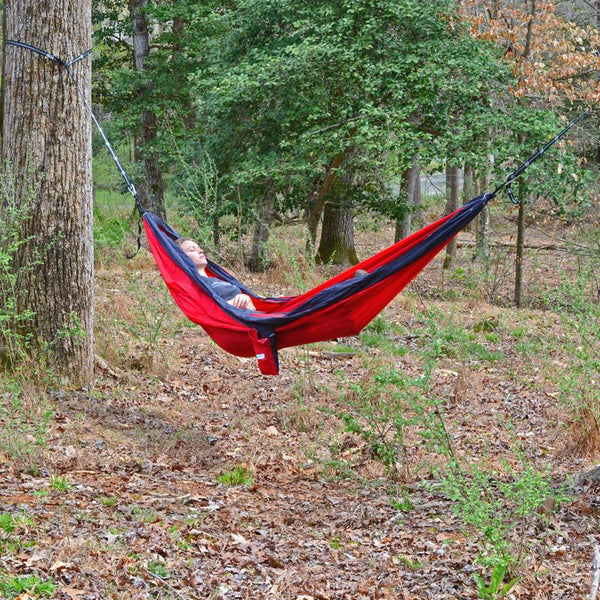 Algoma Net GO2 Traveler Nylon Hammock 2928GR