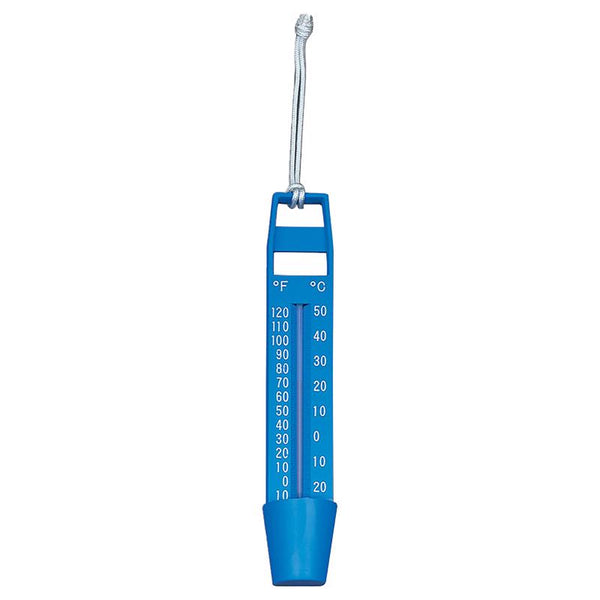 Jed Pool tools Inc 20-208 10-Inch Blue Scoop Pool Thermometer