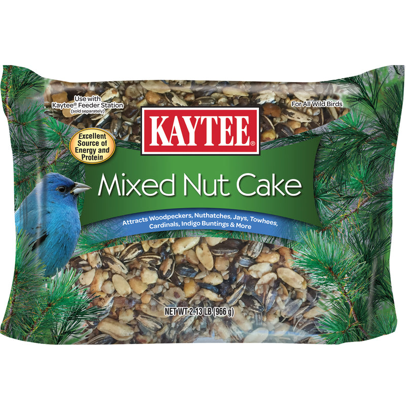 Kaytee Mixed Nut Cake, 2.13 lbs.