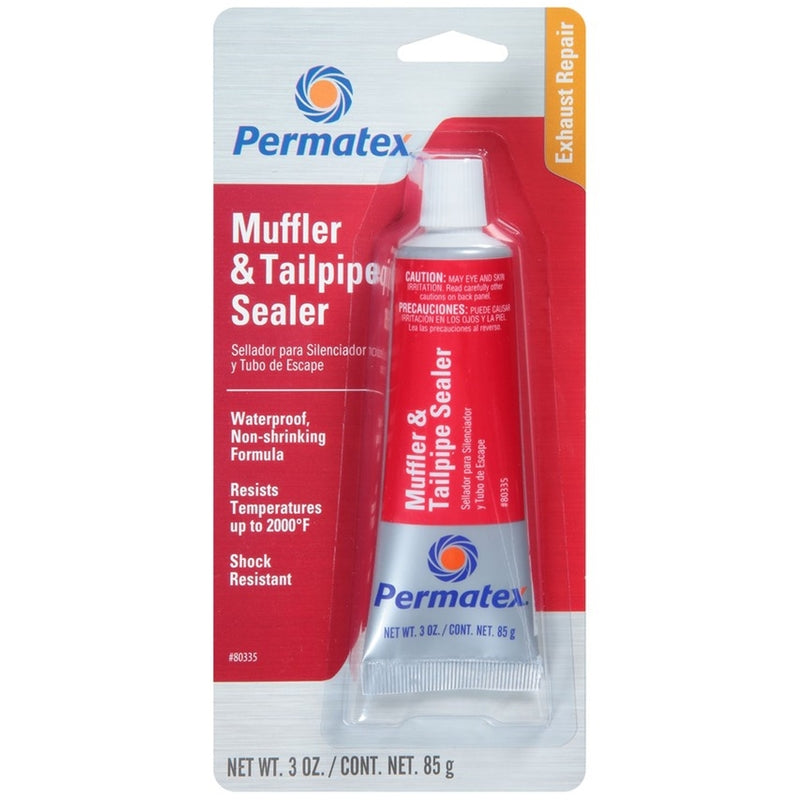 Permatex 80335 3 Oz Muffler & Tailpipe Sealer