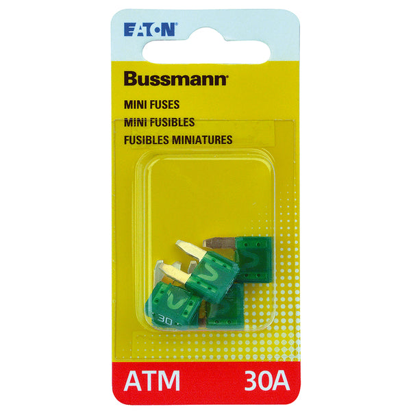 Bussmann BP/ATM-30 30 Amp Fast Acting Mini-Fuse BP/ATM-30-RP