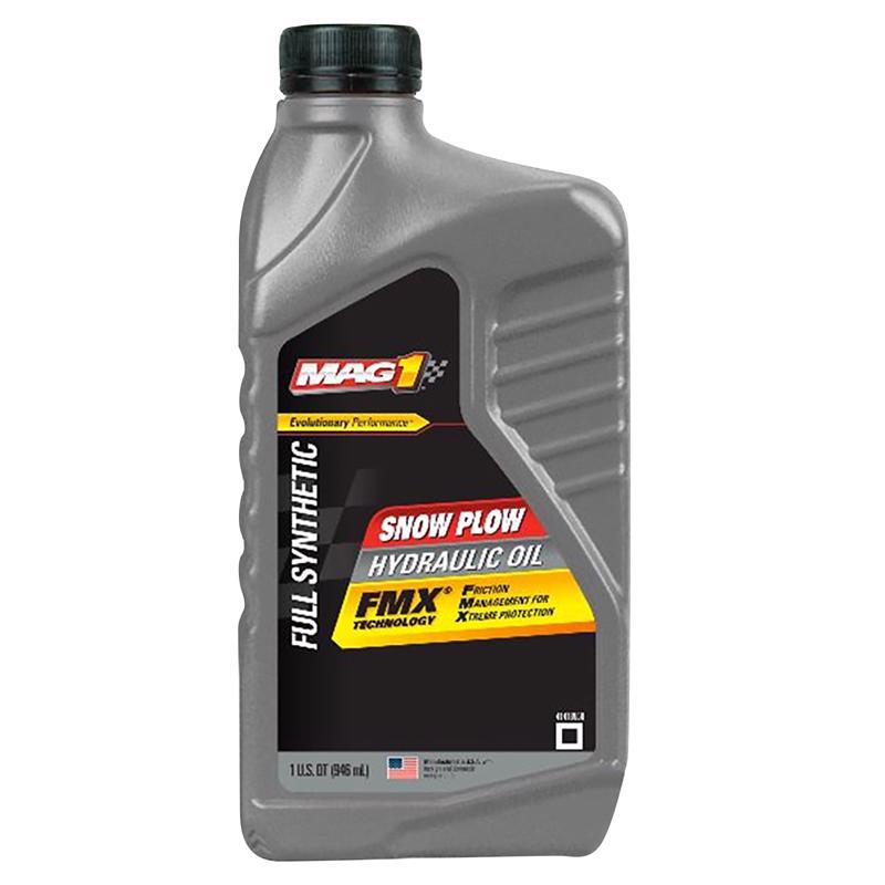 Mag 1 65979 Snow Plow Hydraulic Oil - 1 Quart