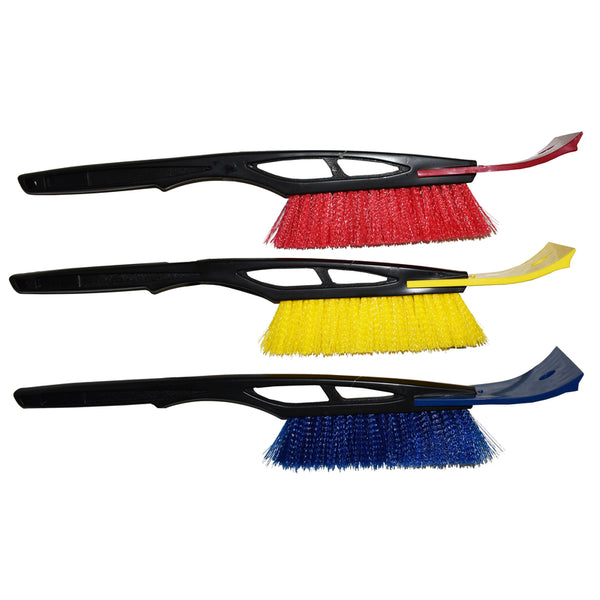 Rugg 21 in. Ice Scraper/Snowbrush SC5022 (12-Pack)