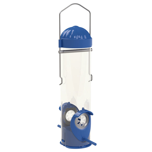 Perky-Pet 388F Dried Mealworm Bird Feeder with Flexports