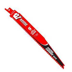 9 TCT NAIL EMBEDDED WOOD AMPED
