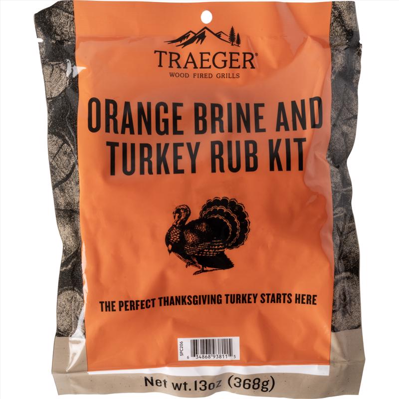 Traeger Pellet Grills SPC206 Brine and Rub Kit , 13.00 Ounce (Pack of 1)