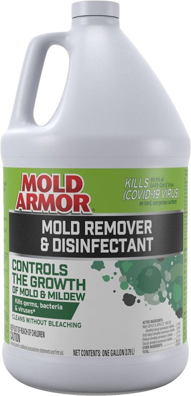 WM Barr FG550 Mold Armor Mold Remover & Disinfectant, 128 fl oz
