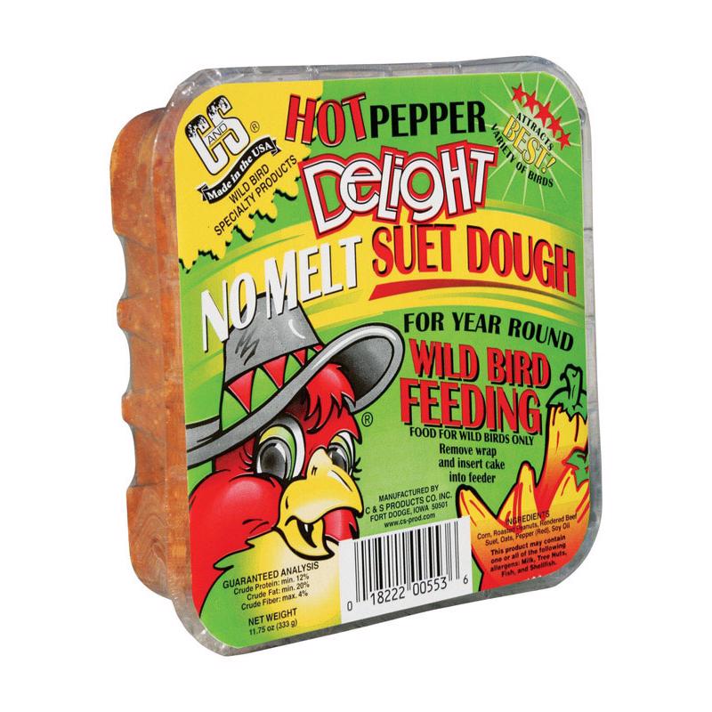 C And S Products Co Inc Hot Pepper Delight Wild Bird Suet 100547558