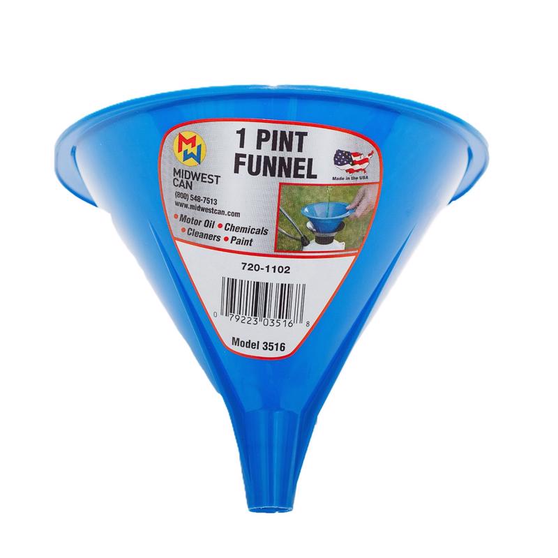 MIDWEST CAN GIDS-160488 Medium Funnel, 1 Pint 3516