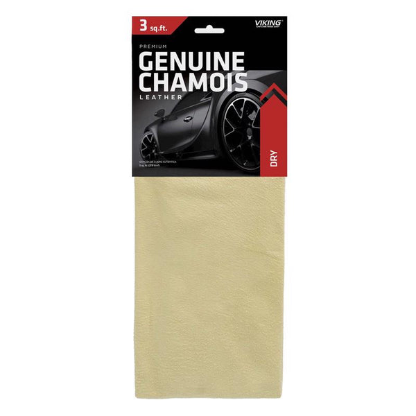 Viking 913310 Genuine Leather Chamois - 3 Square Feet