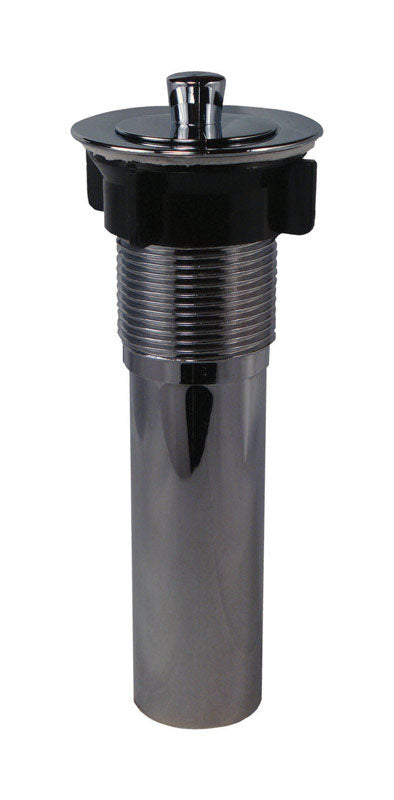 US Hardware Ush Popstop Vanity Drain 1 - 1/4" X 5 - 1/2" Chrome Finish P-102C