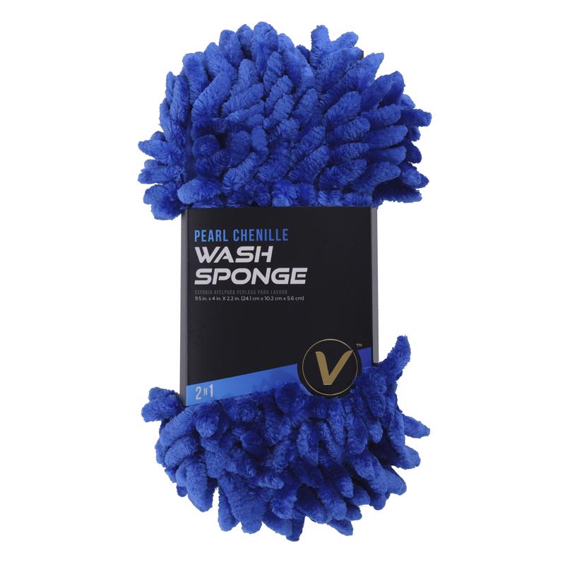 VIKING 9.5 in. L X 4 in. W Chenille Sponge 1 pk