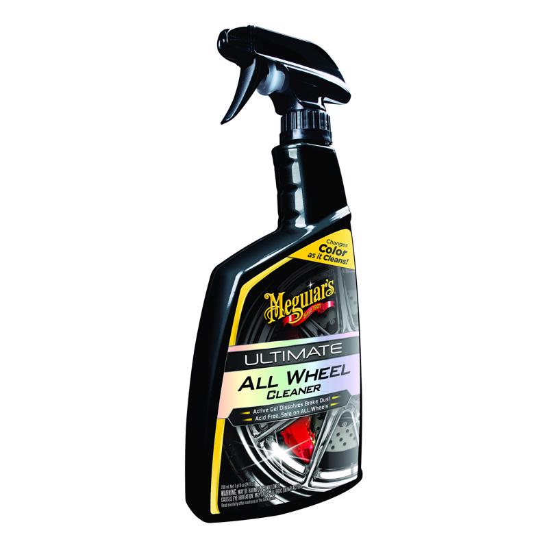 Meguiar's G180124 Ultimate All Wheel Cleaner - 24 Oz Spray Bottle