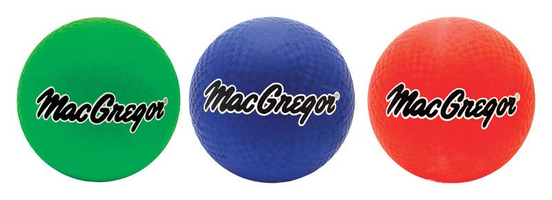 Regent 4 Square Playground Ball 8-1/2 In. Dia Rubber Cover