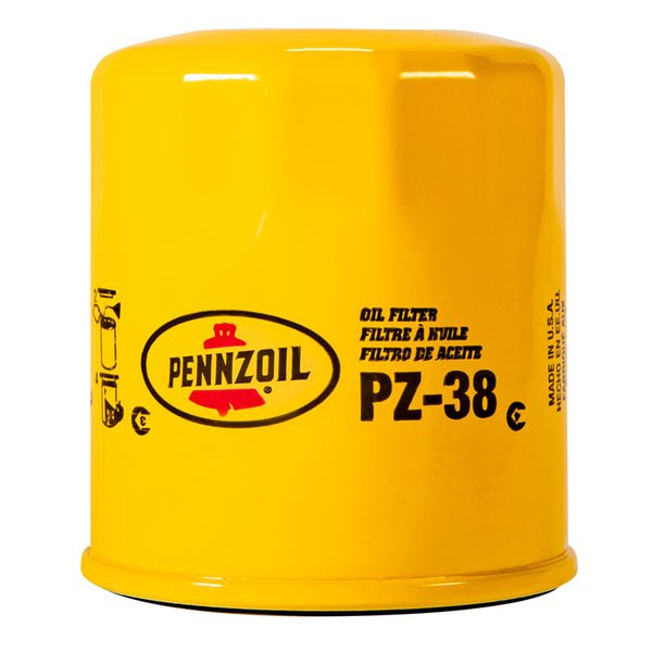 Pennzoil PZ-38 Regular Spin-on Oil Filter 3224