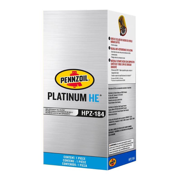 Pennzoil Oil Filter PZ 184 1PK 800002798