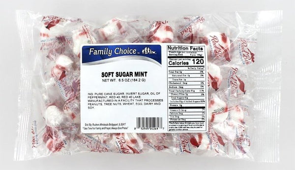 Rucker'S Candy /21269 Soft Sugar Mints 1269
