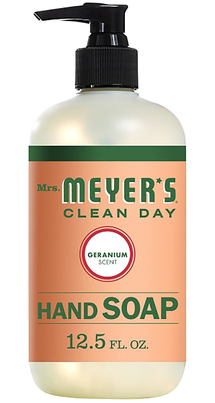 Mrs. Meyer's Liquid Hand Soap Geranium 12.5 OZ 13104