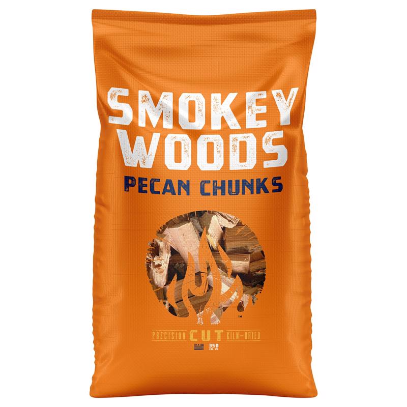 Smokey Woods™ Bagged Pecan Wood Chunks