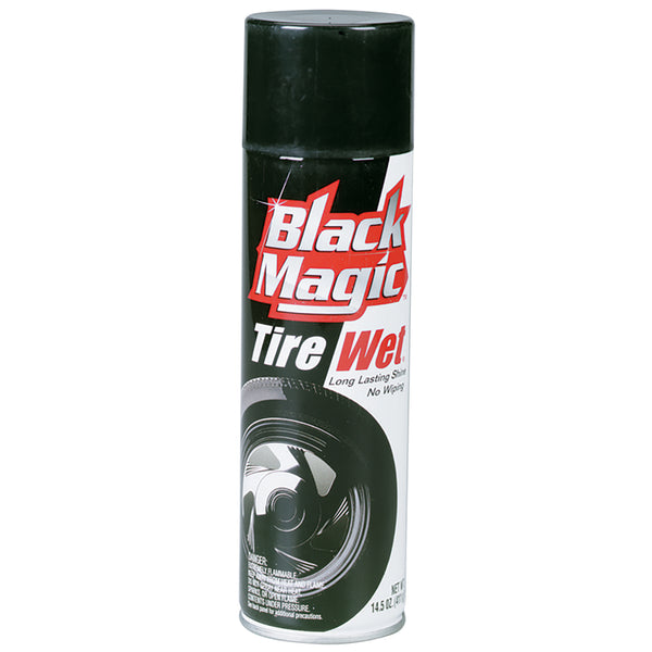 Rain-X Black Magic Tire Wet Tire Shine 14.5 oz. BC23220