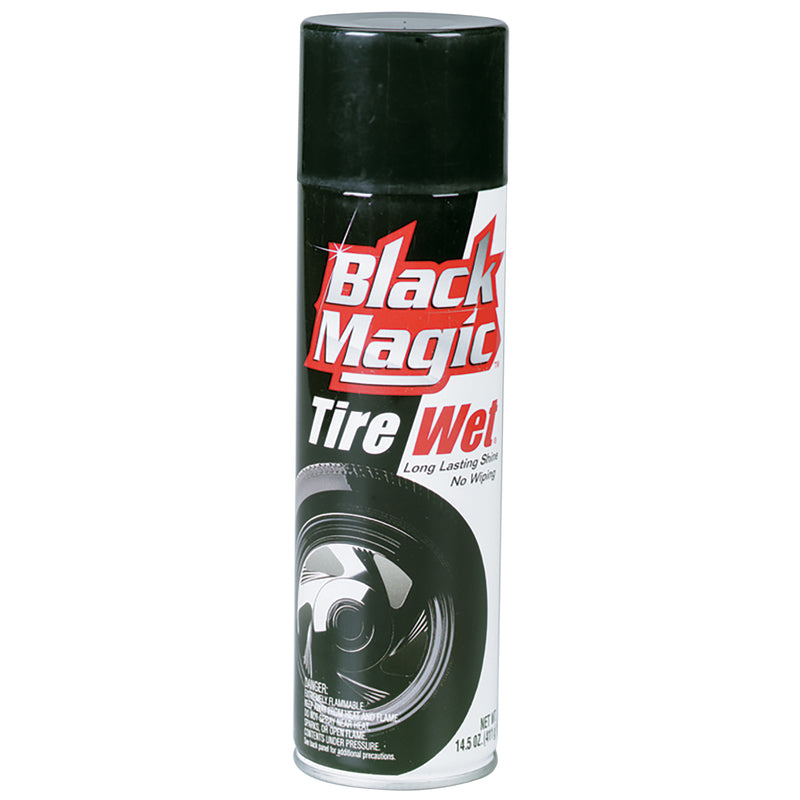 Black Magic Tire Wet Tire Shine 14.5 oz.