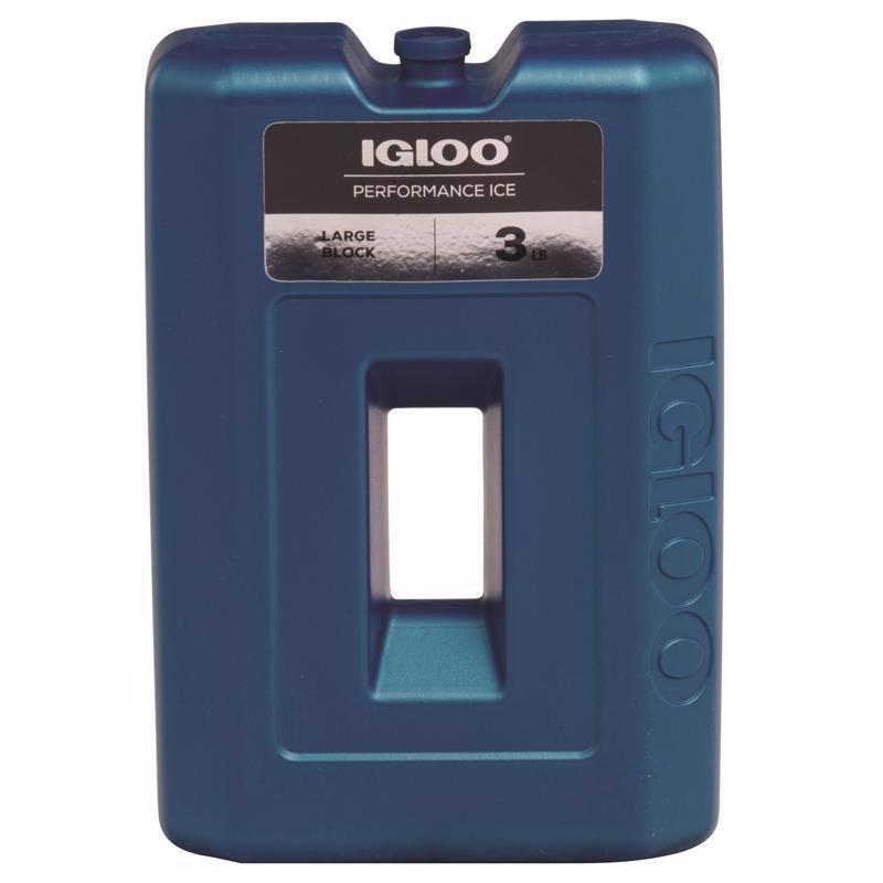Igloo Performance Ice Blocks, Reusable Ice Packs for Coolers, Long Lasting Cold Freezer Packs, Cold Packs for Coolers, Camping, Fishing, Road Trips