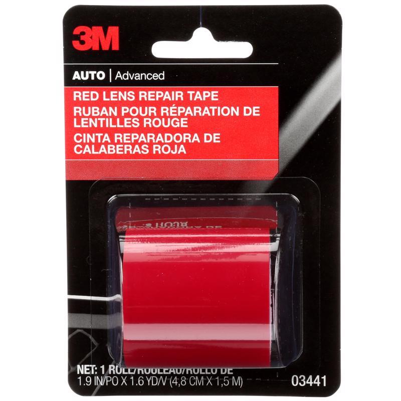 3M Red Lens Repair Tape, 03441, 1.875 in x 60 in
