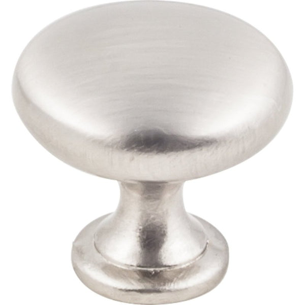 1-3/16" Satin Nickel Round Cabinet Knob K778SN-4