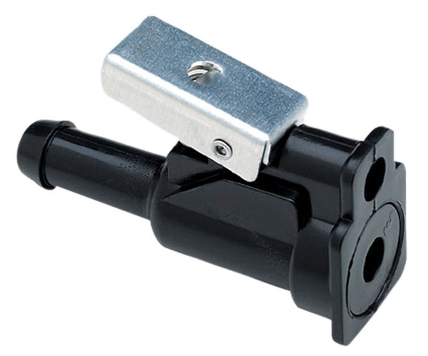 Seachoice Deluxe Fuel Connector Hose Fitting for Yamaha/Mercury, Female, 3/8 In. Barb 20661