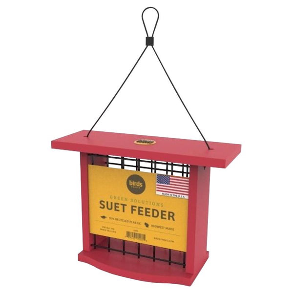 Birds Choice Recycled Plastic Suet Feeder Bcssrd