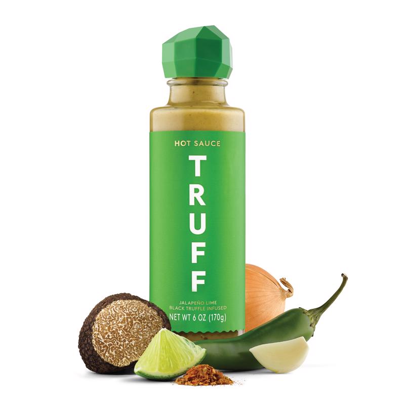 TRUFF Jalapeno Lime Black Truffle Infused Hot Sauce, 6 OZ