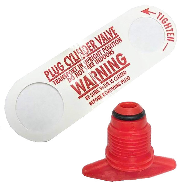 Ush Pol Plug W/Strap