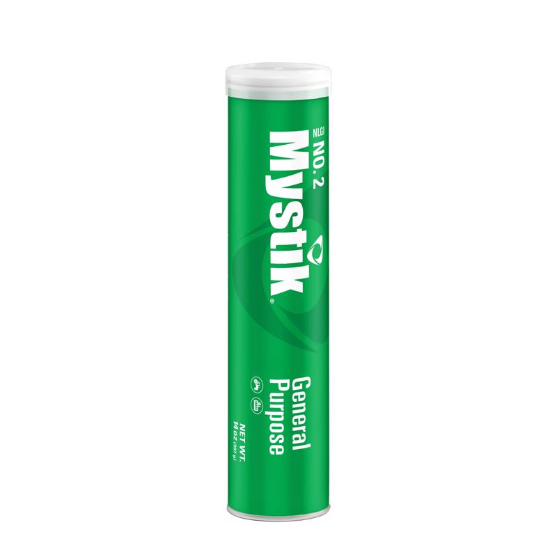 Mystik 665006002080 JT-6 Medium Amber ASTM 1080 CST Multi-Purpose Grease (Pack of 10)