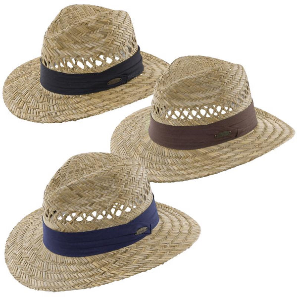 Panama Jack 8109742 Safari One Size Hat Assorted - Pack of 12 Multicoloured PJ104OS