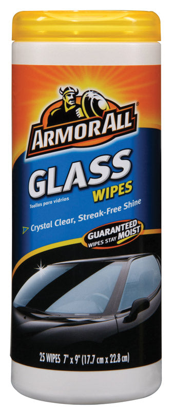 Armor All Glass Wipes (Pack of 4)