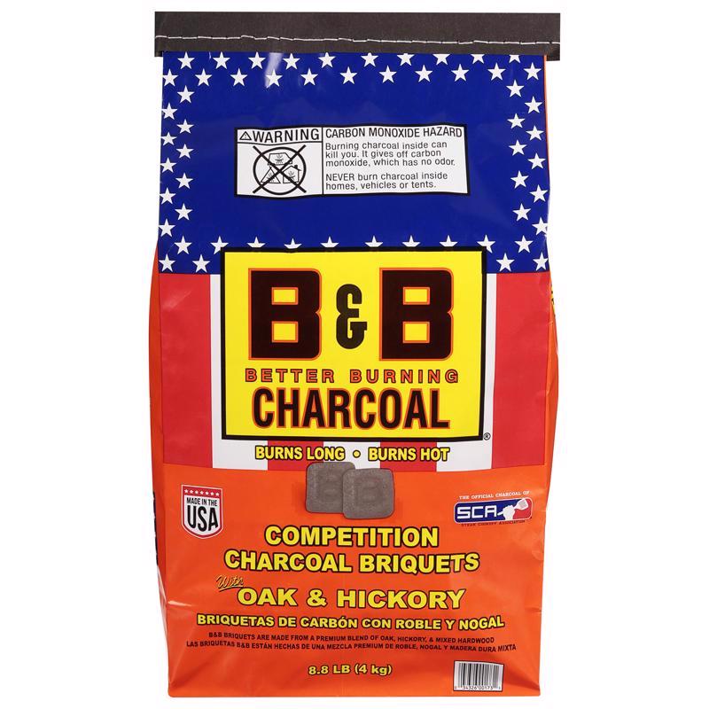 Oak Competition Briquets by B&B Charcoal