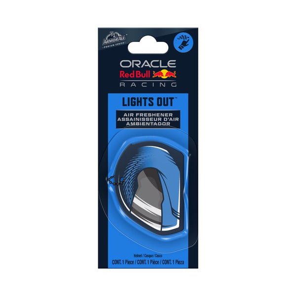Armor All Podium Series Hanging Car Air Freshener, Logo Helmet, Lights Out Scent (6 Pack), Racing-Inspired Auto Air Freshener With Long-Lasting Fragrance E304248700